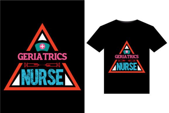 Geriatrics Nurse T-Shirt Graphics Review