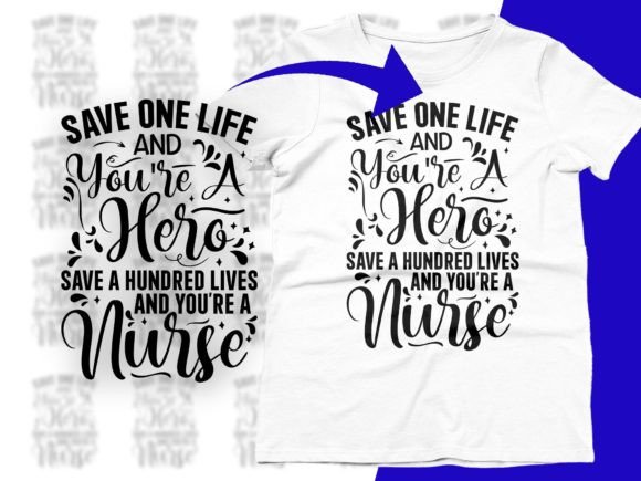 Heroic SVG Graphics for T-Shirt Designs