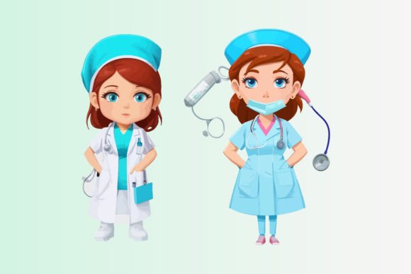 Nurse Day Graphics and Illustrations Review