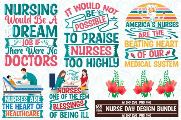 Nurse Day Special Design Graphics for T-Shirt Designs