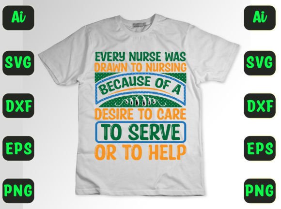 Nurse Graphics for T-Shirt Designs