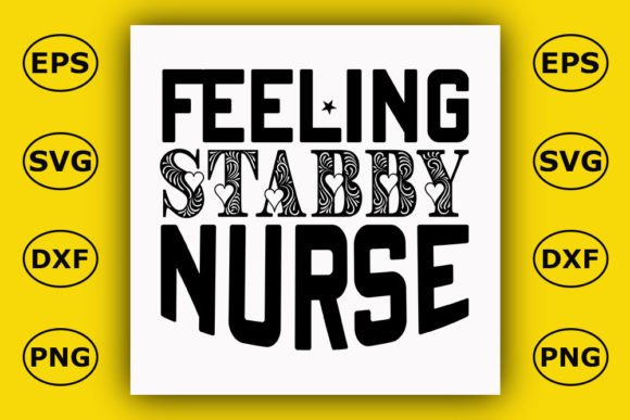 Nurse Graphics Freebies: Stabby Design Review