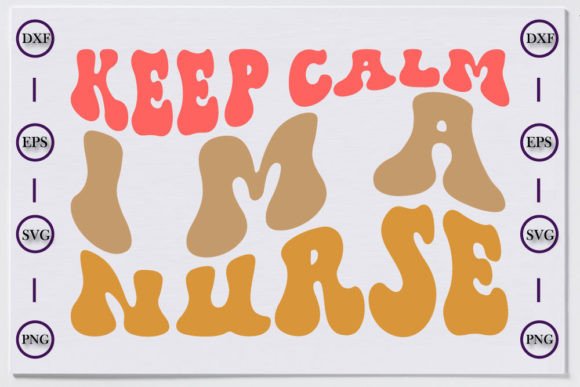 Nurse Retro Design: Graphics & T-Shirt Designs