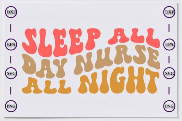 Nurse Retro Graphics for T-Shirt Designs