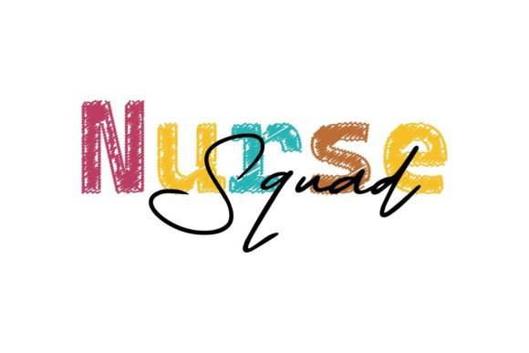 Nurse Squad Stethoscope Graphics for T-Shirt Designs