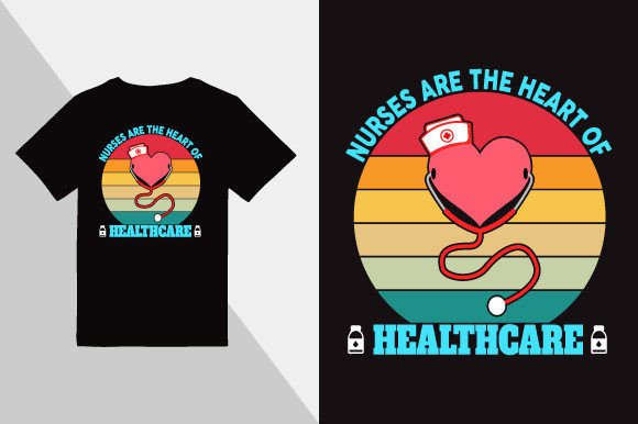 Nurse T-Shirt Design: Graphics for Crafting