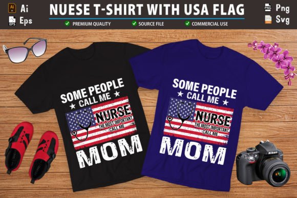 Nurse T-Shirt Design USA Grunge Flag: A Designer’s Review