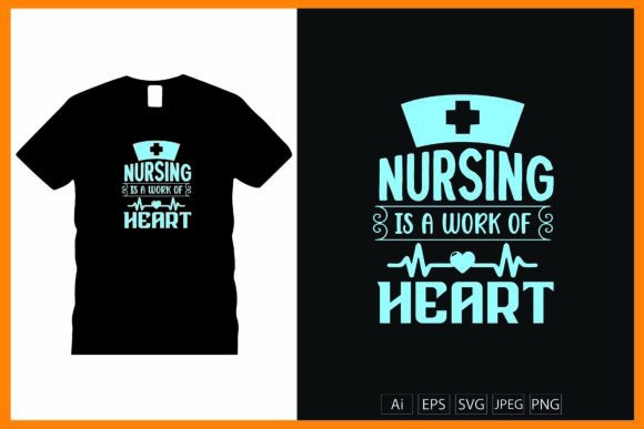 Nurse T-Shirts Graphics for T-Shirt Designs