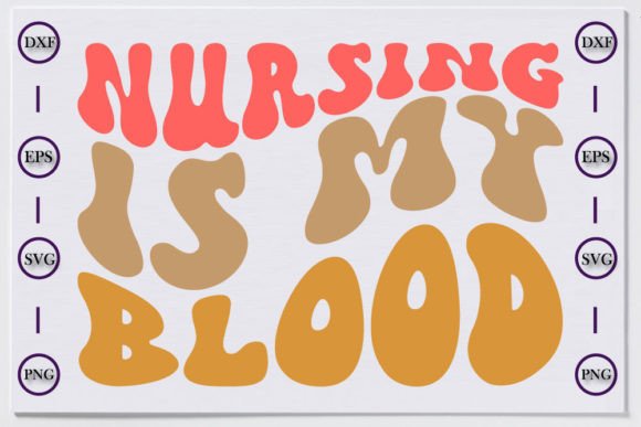 Nurse Unique Retro T-Shirt Design: Graphics for T-Shirt Designs