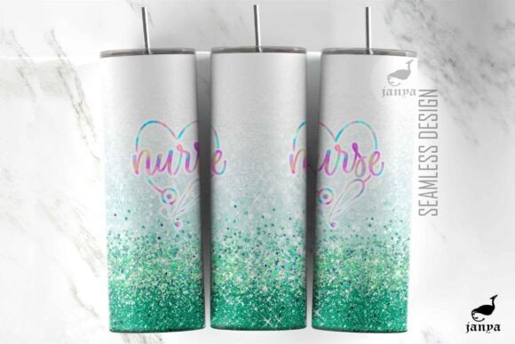 Nurse Valentine Graphics for Tumbler Wraps