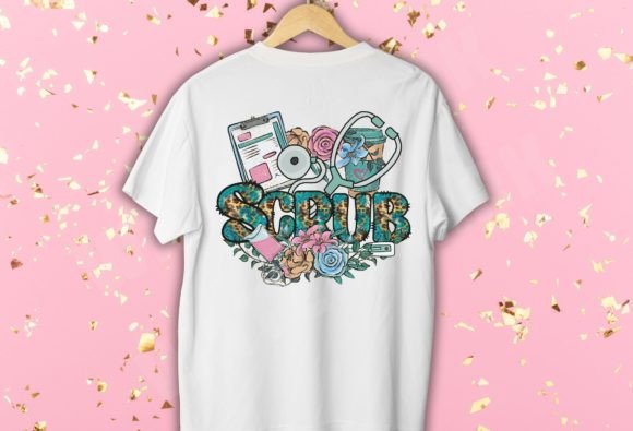 Nursing Png, Nurse Png, Nurse Sub: Graphics for T-Shirt Designs
