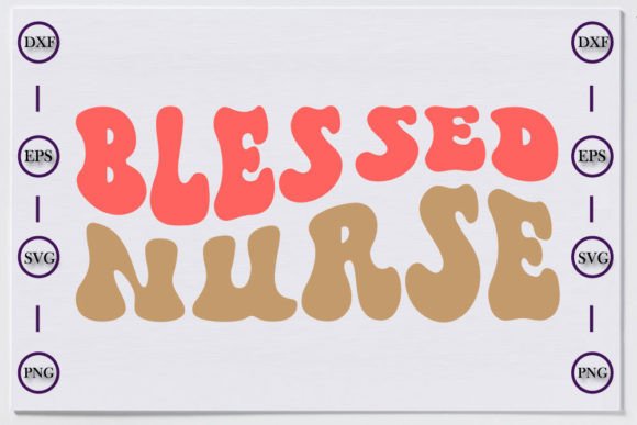 Retro Nurse Graphics for T-Shirt Designs