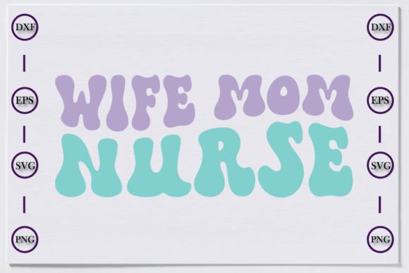 Retro Nurse Graphics for T-Shirt Designs