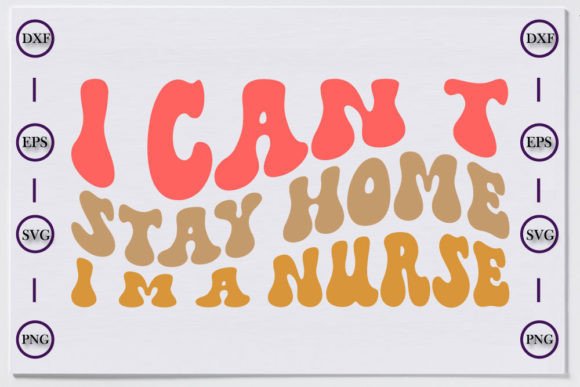 Retro Nurse Graphics for T-Shirt Designs
