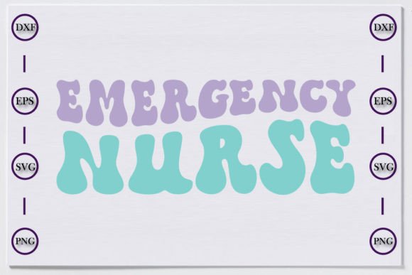 Retro Nurse Graphics for T-Shirt Designs