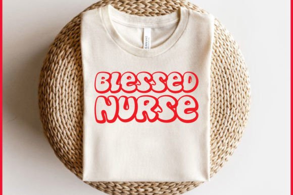 Retro Nurse Graphics for T-Shirt Designs