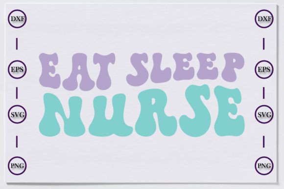 Retro Nurse Graphics for T-Shirt Designs
