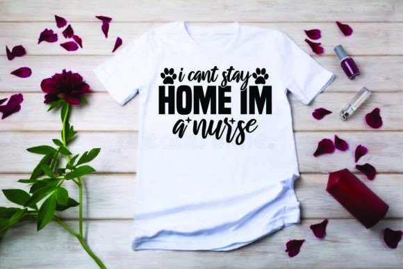 Review: I Can't Stay Home, I'm a Nurse Dog SVG