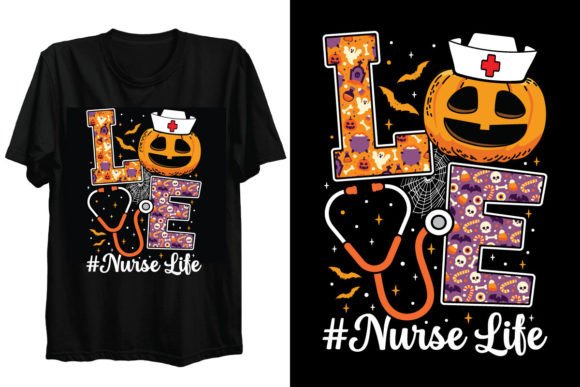 Reviewing the LOVE Nurse Halloween Pumpkin Design