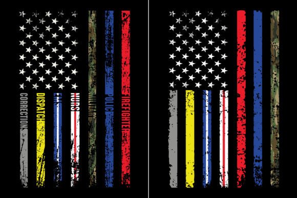 Thin Line Graphics for T-Shirt Designs